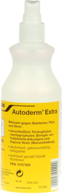 AUTODERM Extra Hautantiseptikum Sprühflasche - 350ml