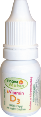 INNOVA Mulsin Vitamin D3 Emulsion - 10ml