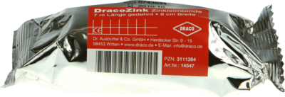 ZINKLEIMBINDE Dracozink 8 cmx7 m - 1St