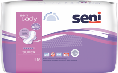 SENI Lady Inkontinenzeinlage super - 16X15St