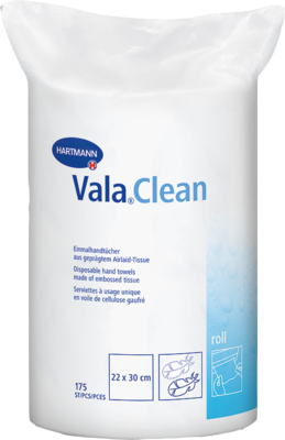 VALACLEAN Roll Einmal Handtücher 22x30 cm - 1St