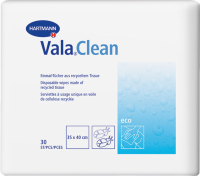 VALACLEAN Eco Einmal Tücher 35x40 cm - 30St