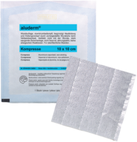 ALUDERM Kompressen 10x10 cm - 1St - Verbandstoffe