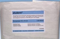 ALUDERM Kompressen 10x10 cm