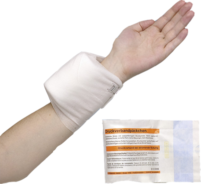 DRUCKVERBANDPÄCKCHEN - 1St