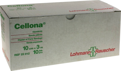 CELLONA Gipsbinden 10 cmx3 m - 2X5St