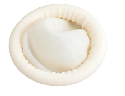 FINGERLING OP Latex Gr.4 gerollt - 100St
