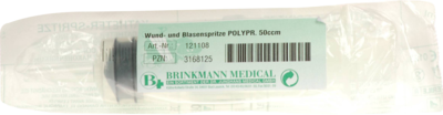 WUND UND BLASENSPRITZE 50 ml steril - 1St