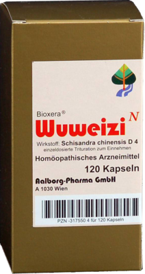 WUWEIZI Kapseln - 120St - Arterien