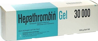 HEPATHROMBIN Gel 30.000