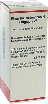 RHUS TOXICODENDRON N Oligoplex Liquidum - 50ml - Madaus