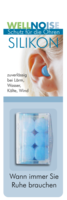 WELLNOISE Ohrenstopfen blau Blister - 3X2St - Ohrschutz