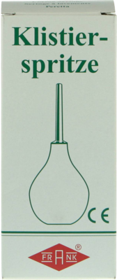 KLISTIERSPRITZE Gr.1 birnf.m.Kan.80 g - 1St