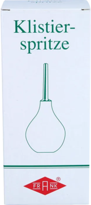 KLISTIERSPRITZE Gr.4 birnf.m.Kan.150 g - 1St