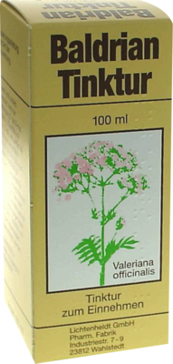 BALDRIANTINKTUR - 100ml - Unruhe & Schlafstörungen