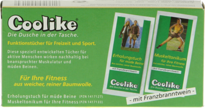 COOLIKE Feucht Tücher lemon BW - 5St
