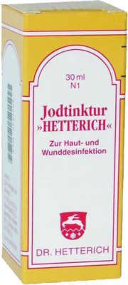 JODTINKTUR Hetterich - 30ml - Madaus