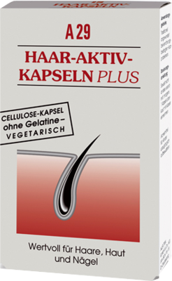 A29 Haar Aktiv Kapseln Plus - 30St