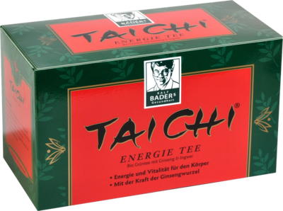 TAI CHI Energie Tee mit Ginseng Filterbeutel - 20St - Wohlfühl- & Vitaltees
