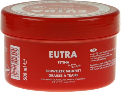 MELKFETT EUTRA Tetina - 500ml