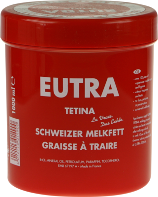 MELKFETT EUTRA Tetina - 1000ml