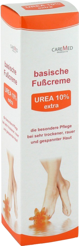 UREA 10% extra basische Fußcreme