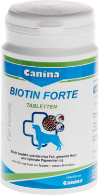 BIOTIN FORTE Tabletten vet. - 200g - Haut & Fell