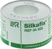 SILKAFIX Heftpfl.2,5 cmx5 m Kunststoff Spule - 1St