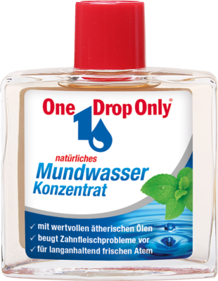 ONE DROP Only natürl.Mundwasser Konzentrat - 25ml