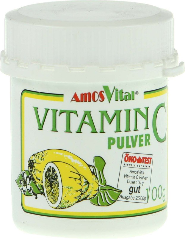 VITAMIN C PULVER Subst.Soma