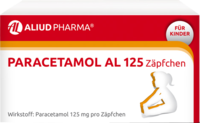 PARACETAMOL AL 125 Säuglings-Suppos. - Schmerzen und Fieber