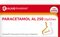 PARACETAMOL AL 250 Kleinkindersuppositorien - 10St - Schmerzen und Fieber