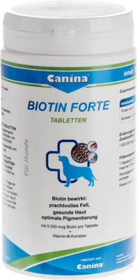BIOTIN FORTE Tabletten vet. - 700g - Haut & Fell