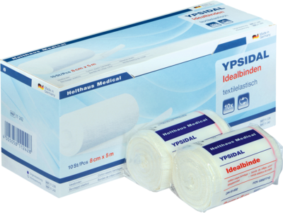 IDEALBINDE YPSIDAL 10 cmx5 m Zellgl.+Schacht.m.Kl. - 1St