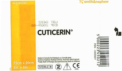 CUTICERIN 7,5x20 cm Gaze m.Salbenbeschichtung - 1St