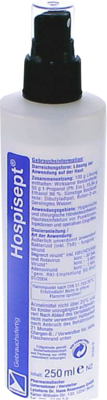 HOSPISEPT Lösung mit Sprühkopf - 250ml