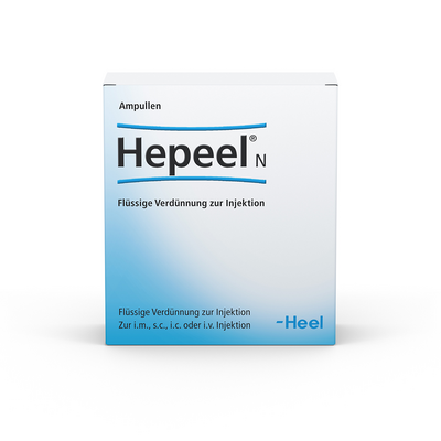 HEPEEL N Ampullen - 100St