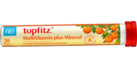 TOPFITZ Multivitamin+Mineral Brausetabletten - 20St - Abwehrstärkung