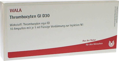 THROMBOCYTEN GL D 30 Ampullen - 10X1ml