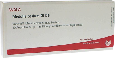 MEDULLA OSSIUM GL D 5 Ampullen - 10X1ml