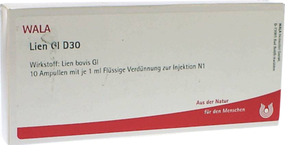 LIEN GL D 30 Ampullen - 10X1ml