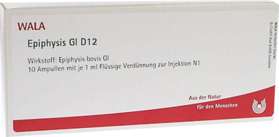 EPIPHYSIS GL D 12 Ampullen - 10X1ml