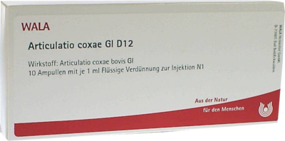 ARTICULATIO coxae GL D 12 Ampullen - 10X1ml