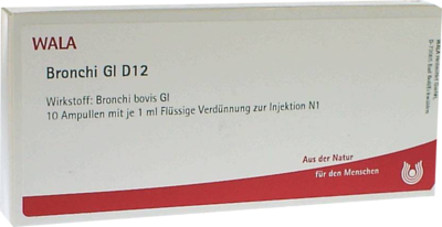 BRONCHI GL D 12 Ampullen - 10X1ml