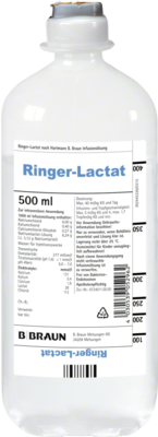 RINGER LACTAT n.Hartm.B.Braun Ecofl.Plus Inf.-Lsg. - 10X1000ml