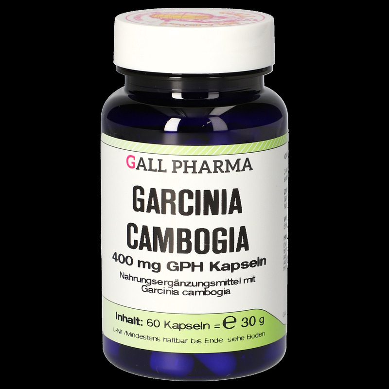 GARCINIA CAMBOGIA 400 mg GPH Kapseln
