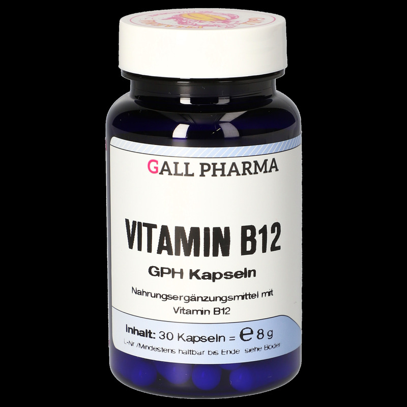VITAMIN B12 GPH 3 µg Kapseln