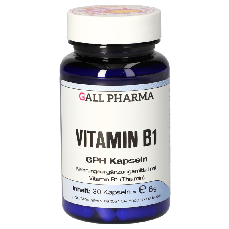 VITAMIN B1 GPH 1,4 mg Kapseln