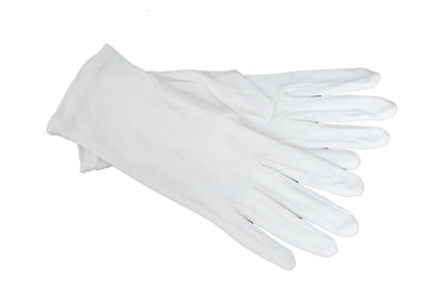 HANDSCHUHE OP Baumwolle Gr.15 - 2St