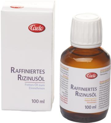 RIZINUSÖL raffiniert Caelo HV-Packung - 100ml - Abführmittel